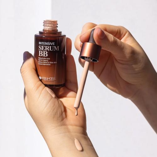 CELL BY CELL – Intensive Serum BB SPF34 PA++ – Tónovací pleťové sérum - 50 ml