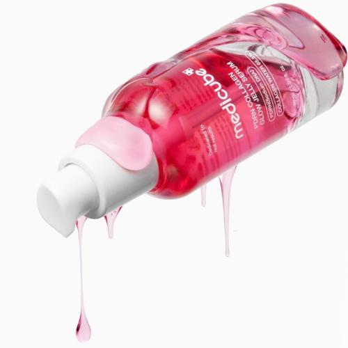 MEDICUBE - PDRN Collagen Glow Jelly Serum - Rozjasňující želé sérum s PDRN a kolagenem - 30 ml