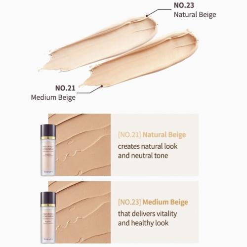 TERRAZEN - Radiance Long Wear Foundation - Dlouhotrvající rozjasňující make-up - 30 ml