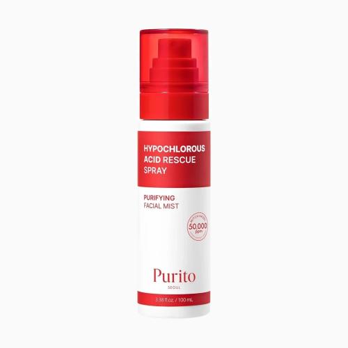 PURITO - Hypochlorous Acid Rescue Spray - Zklidňující ochranný sprej s kyselinou chlornou - 100 ml