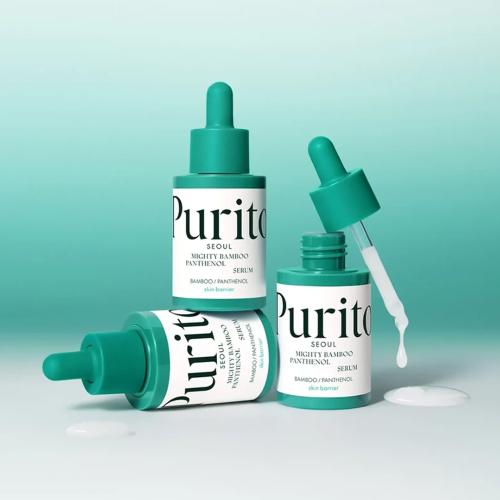 PURITO – Mighty Bamboo Panthenol Serum – Zklidňující sérum s panthenolem - 30 ml