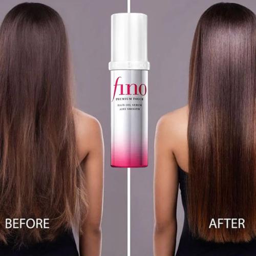 SHISEIDO - Fino Premium Touch Hair Oil Serum Airy Smooth - Uhlazující vlasové sérum - 70 ml