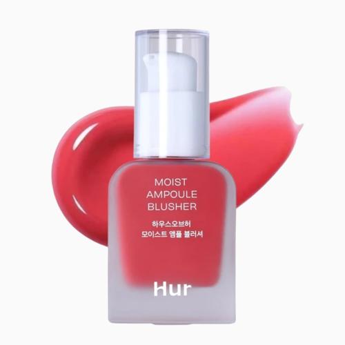 HOUSE OF HUR – Moist Ampoule Blusher – Hydratační krémová mini tvářenka - 10 ml