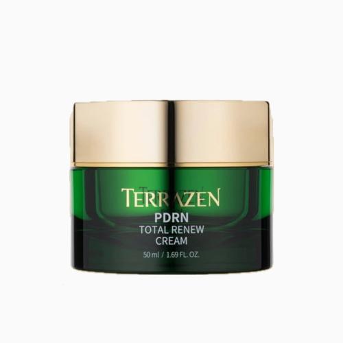 TERRAZEN – PDRN Total Renew Cream – Regenerační krém s PDRN a peptidy - 50 ml