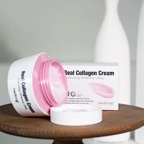 MEDITIME – Real Collagen Cream – Vyživující kolagenový krém - 50 ml