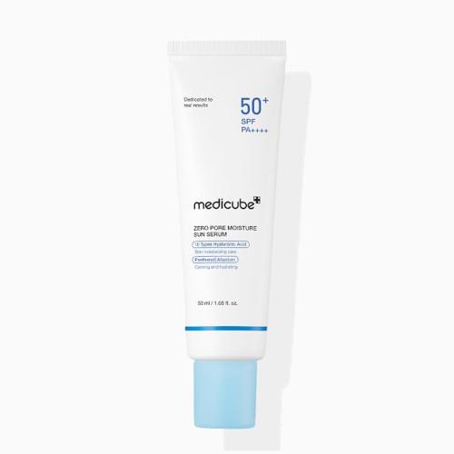 MEDICUBE – Zero Pore Moisture Sun Serum SPF50+ PA++++ - Lehké SPF sérum pro hladší pleť