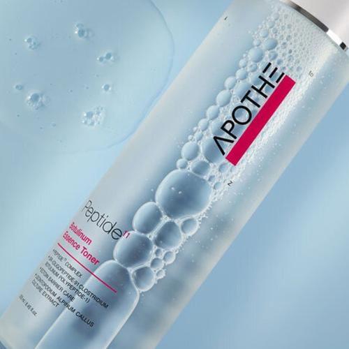 APOTHE – Peptide 11 Botulinum Essence Toner – Zpevňující esenciální toner s botulinovým peptidem a 11 peptidy - 250 ml