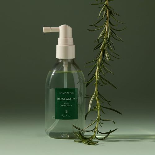 AROMATICA - Rosemary Root Enhancer - Rozmarýnové tonikum pro oslabené vlasové kořínky a svěží pokožku - 100 ml