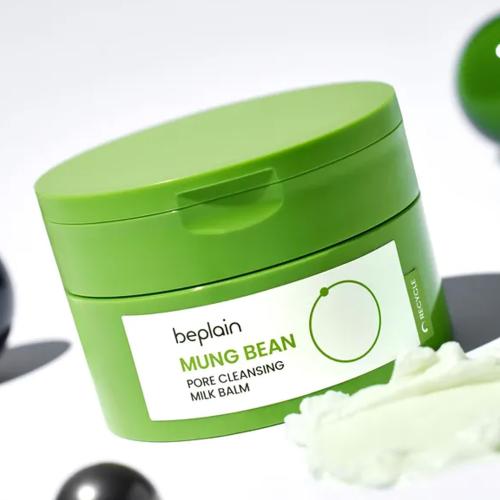 BEPLAIN - Mung Bean Pore Cleansing Milk Balm - Čisticí balzám - 100 ml