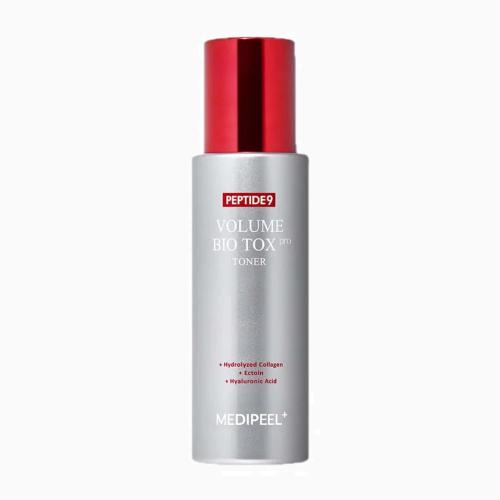 MEDI-PEEL - Peptide 9 Volume Bio Tox Toner Pro - Liftingový toner s peptidy pro pevnější a hladší pleť - 250 ml