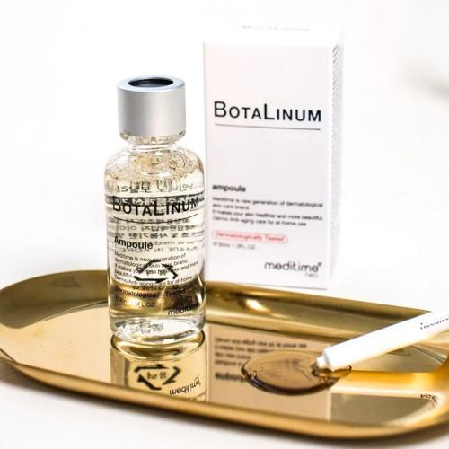 MEDITIME – Botalinum Ampoule – Vyhlazující ampule s peptidy a botox-efektem - 30 ml