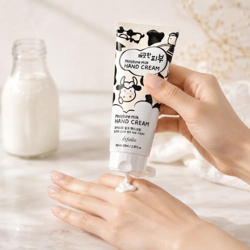 ESFOLIO - Moisture Milk Hand Cream - Hydratační krém na ruce - 100 g