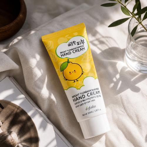 ESFOLIO - Bright Yuja & Niacinamide Hand Cream - Rozjasňující krém na ruce - 100 ml