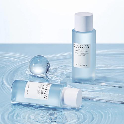 SKIN1004 – Madagascar Centella Hyalu-Cica Brightening Toner – Hydratační, rozjasňující a jemně exfoliační toner - 210 ml