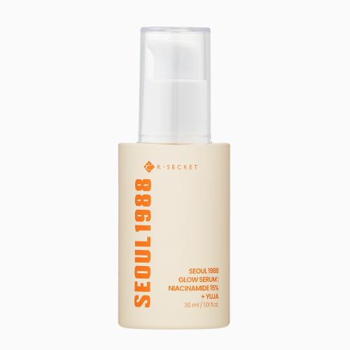 K-SECRET - Seoul 1988 Glow Serum Niacinamide 15% + Yuja - Rozjasňující sérum - 30 ml