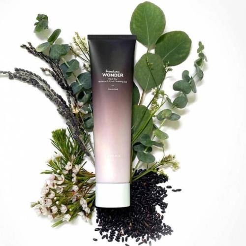 HARUHARU WONDER – Black Rice Moisture 5.5 Soft Cleansing Gel (Unscented) – Jemný čisticí gel s nízkým pH - 100 ml