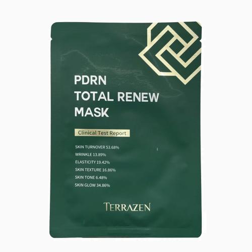 TERRAZEN - PDRN Total Renew Mask - Regenerační anti-age maska s PDRN pro glow a pružnější pleť