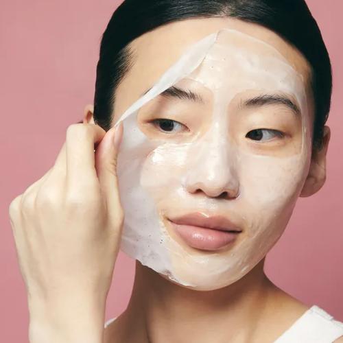 PURITO SEOUL - Multi PDRN Collagen Real Glow Mask - Rozjasňující kolagenová maska s PDRN - 100 ml