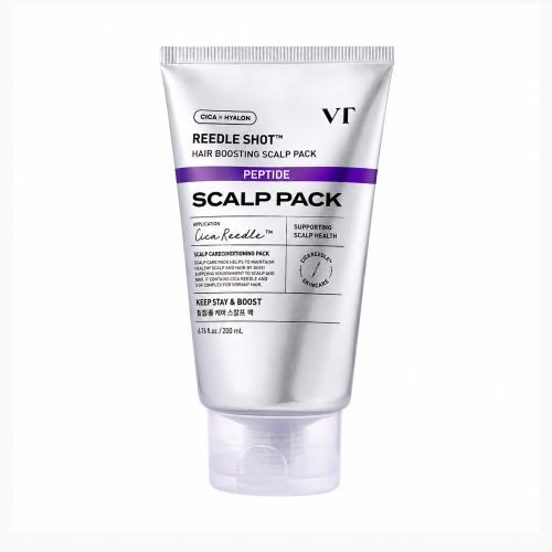 VT - Reedle Shot Hair Boosting Scalp Pack - Posilující maska na pokožku a vlasy - 250 ml