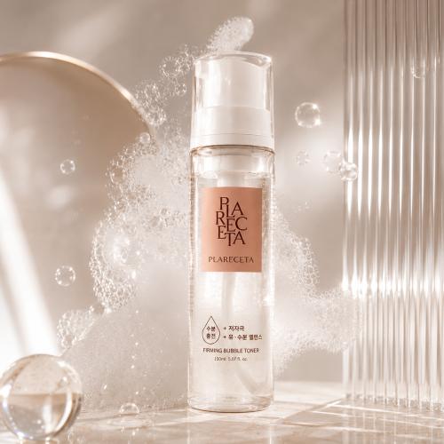 PLARECETA - Firming Bubble Toner - Luxusní zpevňující pěnový toner - 150 ml
