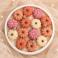 Pumpkin Blush Bowl - Velká sójová svíčka plná dýniček - Barevná