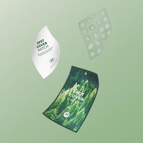 SKIN1004 - Spot Cover Patch - Hydrokoloidní náplasti na akné (22 ks)