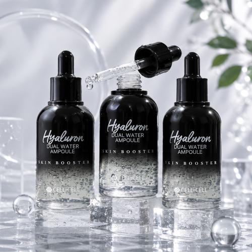 CELL BY CELL - Hyaluron Dual Water Ampoule - Hydratační ampule s kyselinou hyaluronovou - 50 ml