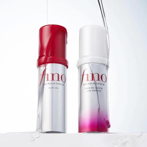 SHISEIDO - Fino Premium Touch Hair Oil Serum Airy Smooth - Uhlazující vlasové sérum - 70 ml