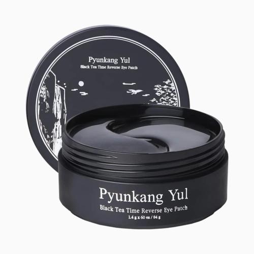 PYUNKANG YUL - Black Tea Time Reverse Eye Patch - Hydrogelové liftingové polštářky pod oči