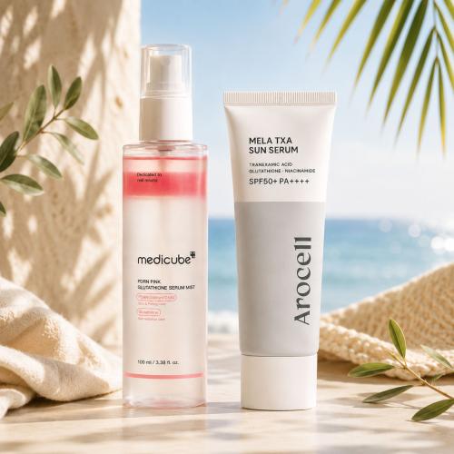 The Summer Glow Ritual - Letní rituál pro hydratovanou, rozzářenou a chráněnou pleť