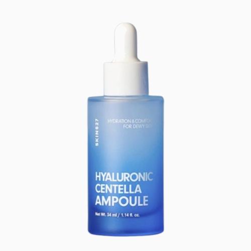 SKIN627 - Hyaluronic Centella Ampoule - Hydratační ampule pro zklidněnou a hydratovanou pleť - 34 ml