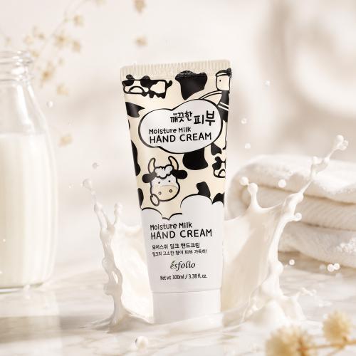 ESFOLIO - Moisture Milk Hand Cream - Hydratační krém na ruce - 100 g