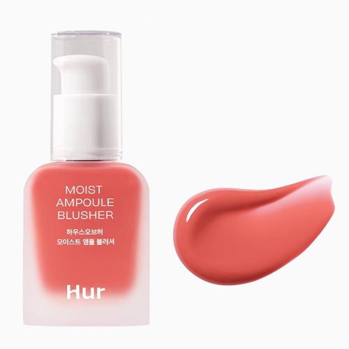 HOUSE OF HUR – Moist Ampoule Blusher – Hydratační krémová mini tvářenka - 10 ml