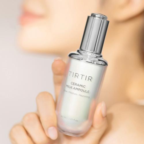 TIRTIR – Ceramic Milk Ampoule – Regenerační ampule s ceramidy - 40 ml