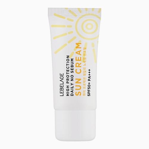 LEBELAGE – High Protection Daily No Sebum Sun Cream SPF50+ PA++++ – Ochranný matný krém - 30 ml
