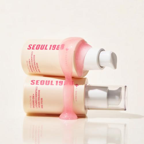 K-SECRET - Seoul 1988 Boosting Serum Collagen Complex 7 + Red Ginseng - Kolagenové sérum pro pevnější pleť