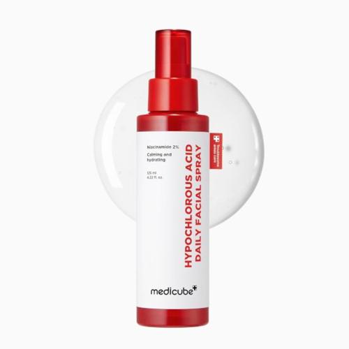 MEDICUBE – Hypochlorous Acid Daily Facial Spray – Čisticí a zklidňující pleťový sprej - 50 ml