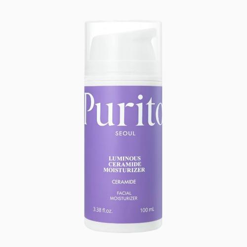 PURITO – Luminous Ceramide Moisturizer – Posilující hydratační krém s ceramidy - 100 ml