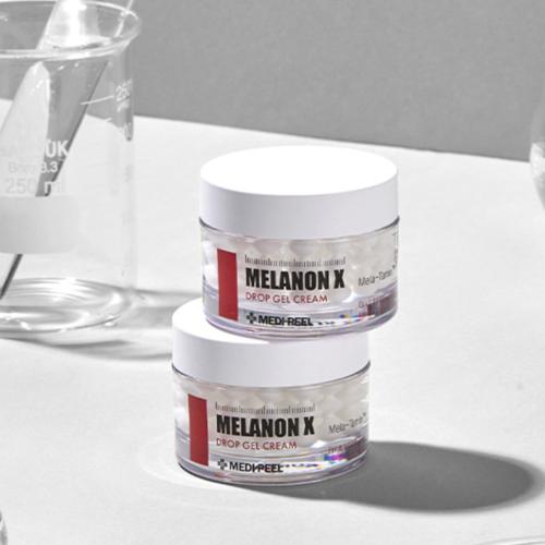 MEDIPEEL - Melanon X Drop Gel Cream - Rozjasňující gel-krém proti pigmentacím
