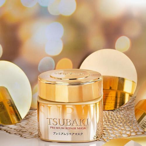 TSUBAKI - Premium EX Repair Mask - Intenzivně regenerační maska na vlasy - 180 g
