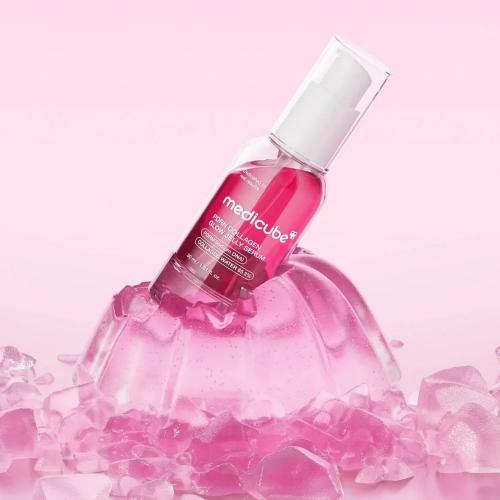 MEDICUBE - PDRN Collagen Glow Jelly Serum - Rozjasňující želé sérum s PDRN a kolagenem - 30 ml