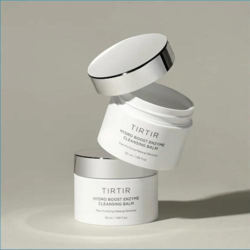 TIRTIR - Hydro Boost Enzyme Cleansing Balm – Čisticí balzám pro hloubkové odlíčení a rozjasnění pleti - 50 ml