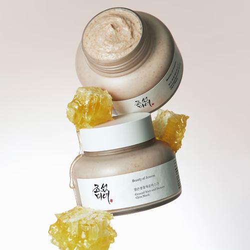 BEAUTY OF JOSEON - Ground Rice and Honey Glow Mask - Rozjasňující smývací maska s rýží a medem - 150 ml