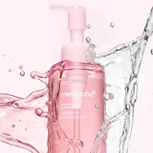MEDICUBE - PDRN Mild Cleansing Oil - Jemný čisticí olej - 195 ml
