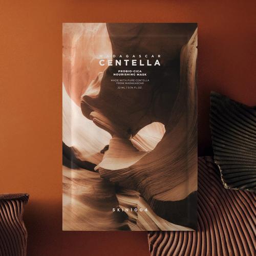 SKIN1004 – Madagascar Centella Probio-Cica Nourishing Mask – Vyživující a zklidňující pleťová maska