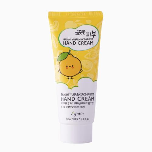 ESFOLIO - Bright Yuja & Niacinamide Hand Cream - Rozjasňující krém na ruce - 100 ml