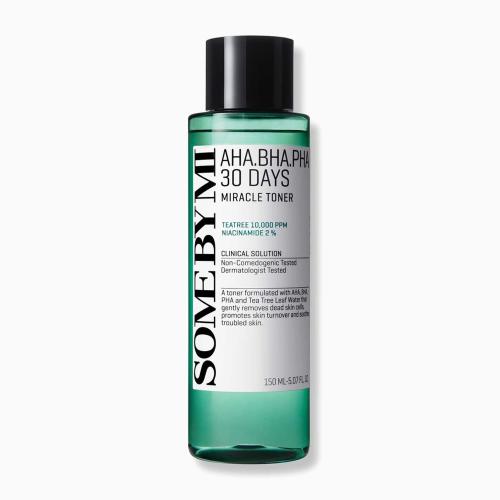SOME BY MI – AHA·BHA·PHA 30 Days Miracle Toner – Čisticí tonikum s tea tree na akné - 150 ml