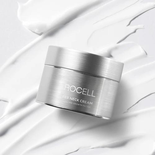 AROCELL – Super Power Neck Cream – Výživný liftingový krém na krk a dekolt - 80 g