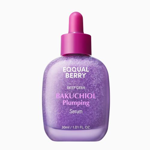 EQQUALBERRY - Bakuchiol Plumping Serum - Liftingové sérum s bakuchiolem a peptidy