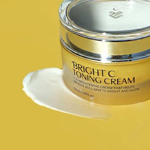 CELL BY CELL – Bright C Toning Cream – Rozjasňující krém - 50 ml